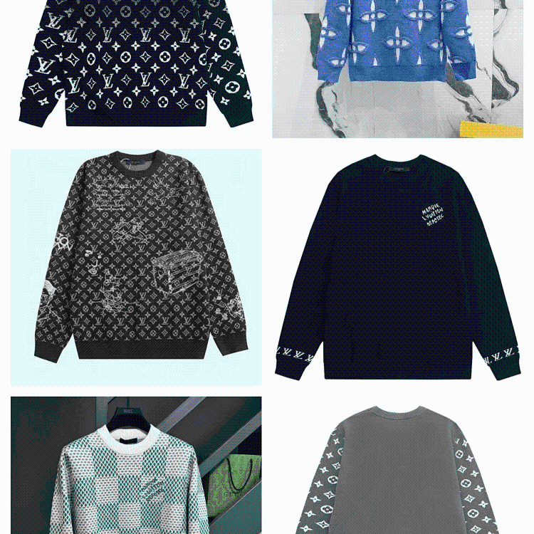 Louis Vuitton Knit Sweater/Sweater Collection