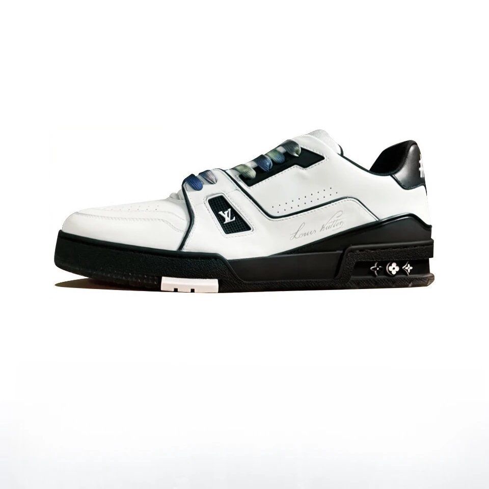 Louis Vuitton LV Trainer Sneaker White Shoes