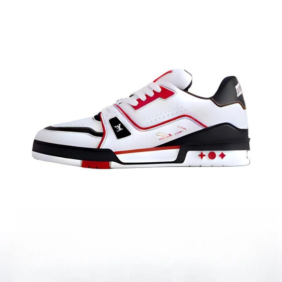 Louis Vuitton LV Trainer Sneaker White Shoes