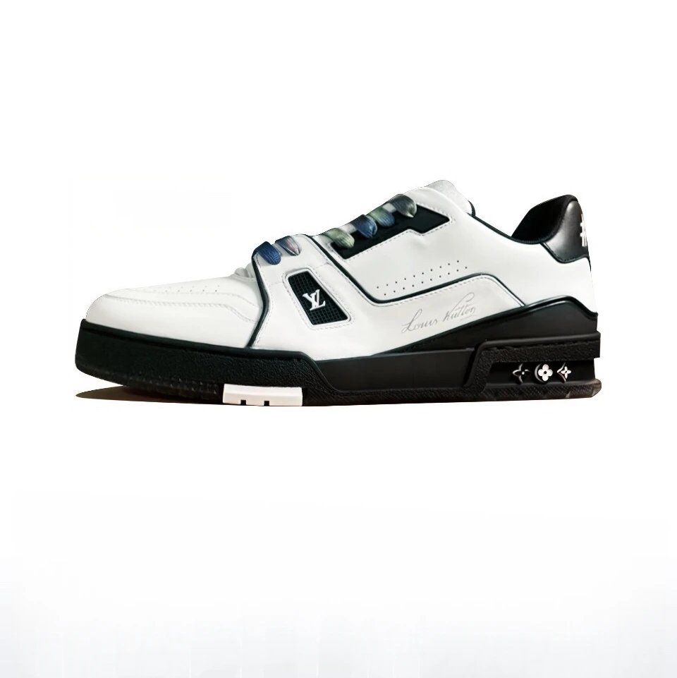 Louis Vuitton LV Trainer Sneaker White Shoes
