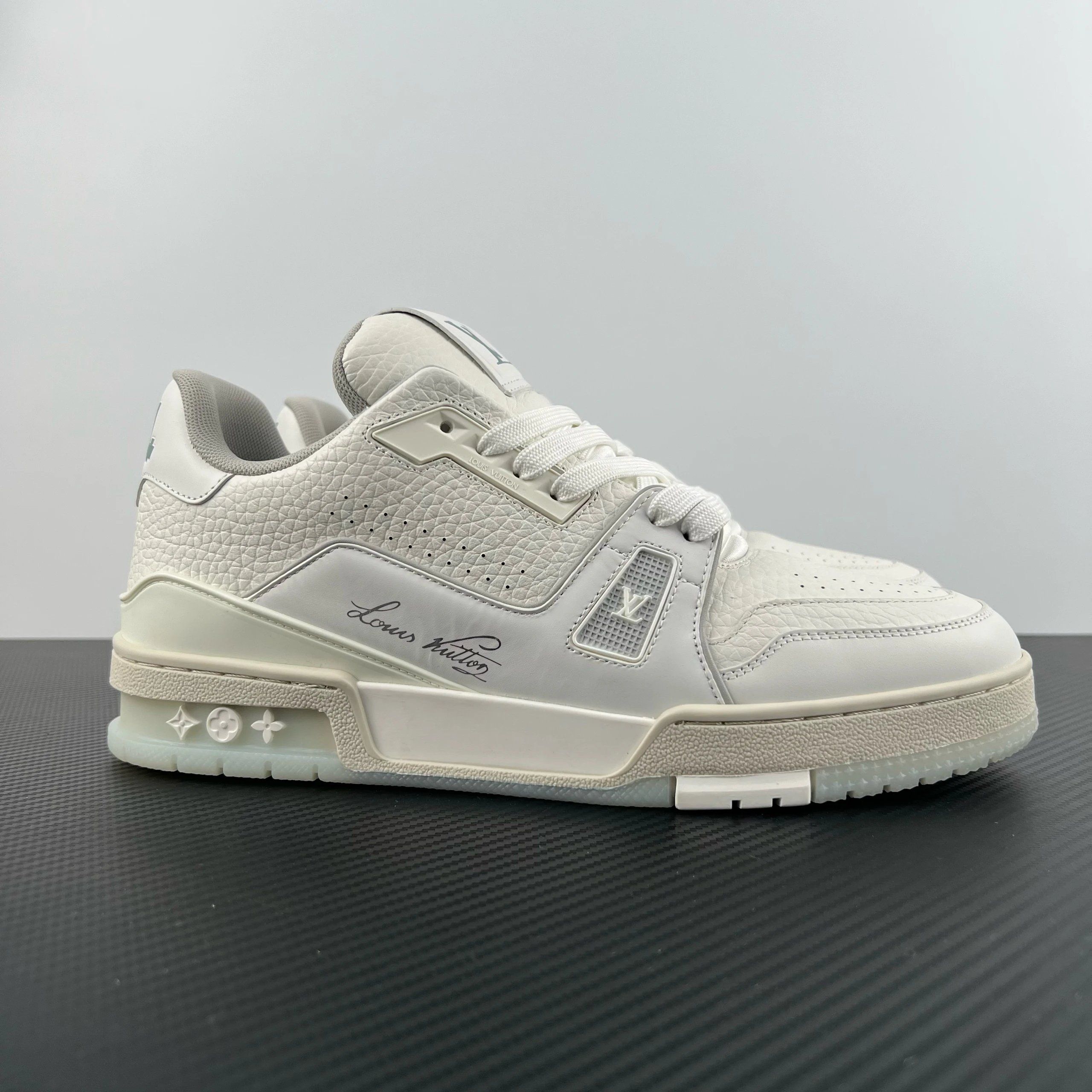 Louis Vuitton LV Trainer Sneaker White Shoes
