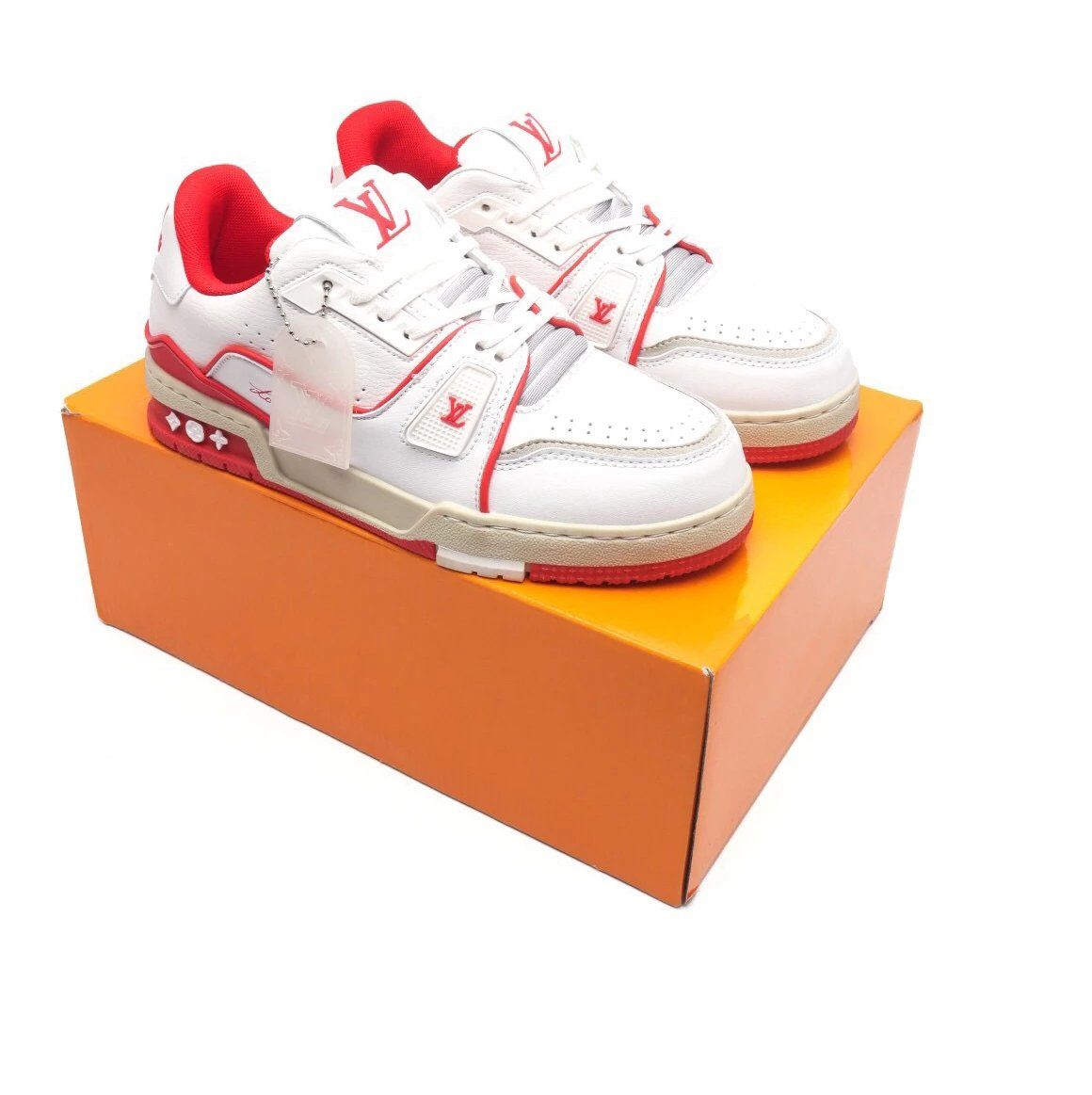 Louis Vuitton LV Trainer Sneaker White Shoes