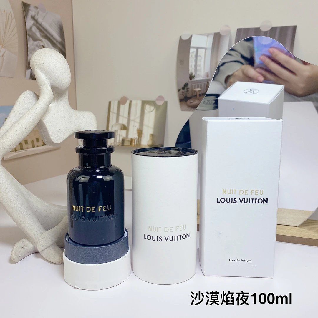 Louis Vuitton Nuit de Feu Blue Mise