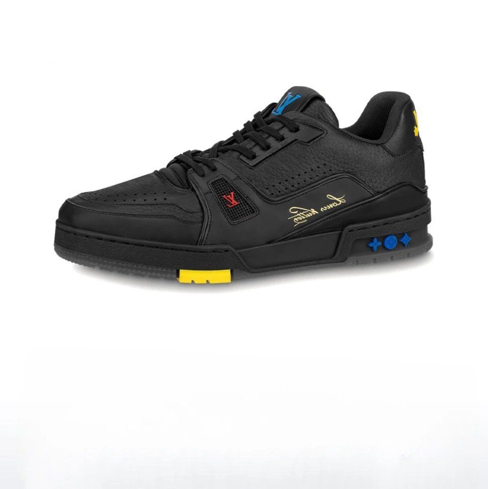 Louis Vuitton Tambour Horizon Sneaker Black Shoes