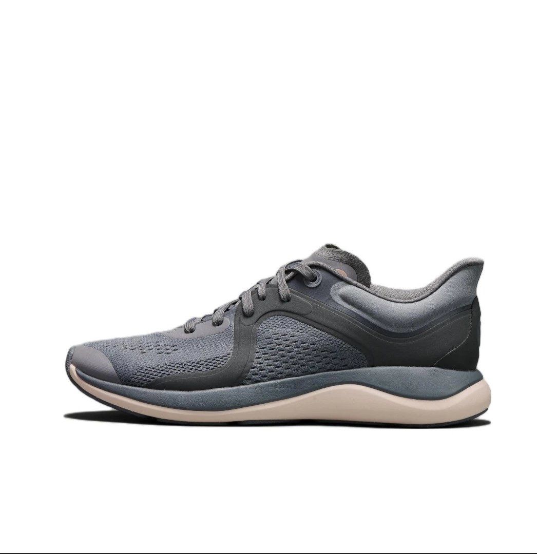 lululemon Run Flyknit Light Dark Gray Running Shoes