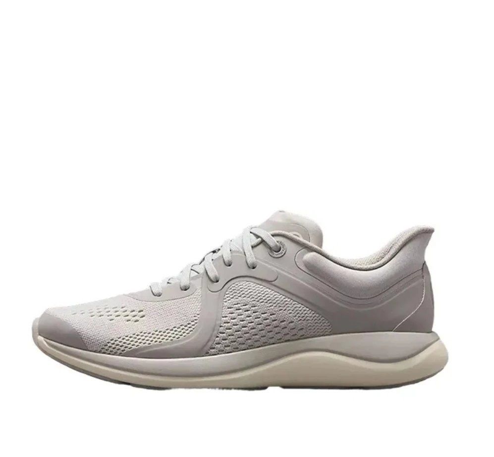 lululemon Run Flyknit Light Grey Sneakers