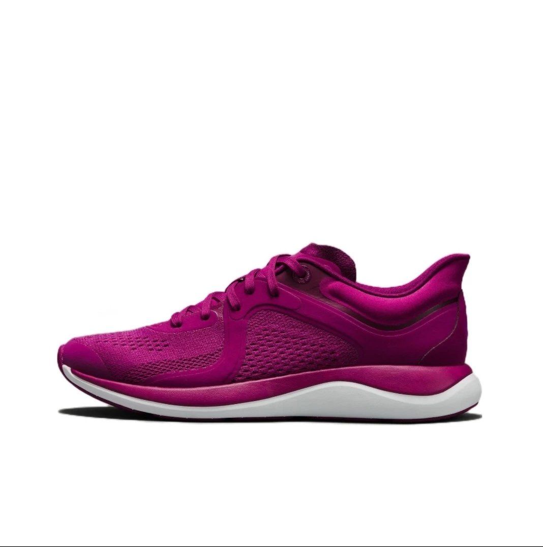 lululemon Run Flyknit Light Purple Sneakers