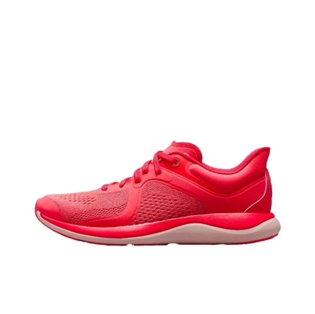 lululemon Run Flyknit Light Red Running Shoes