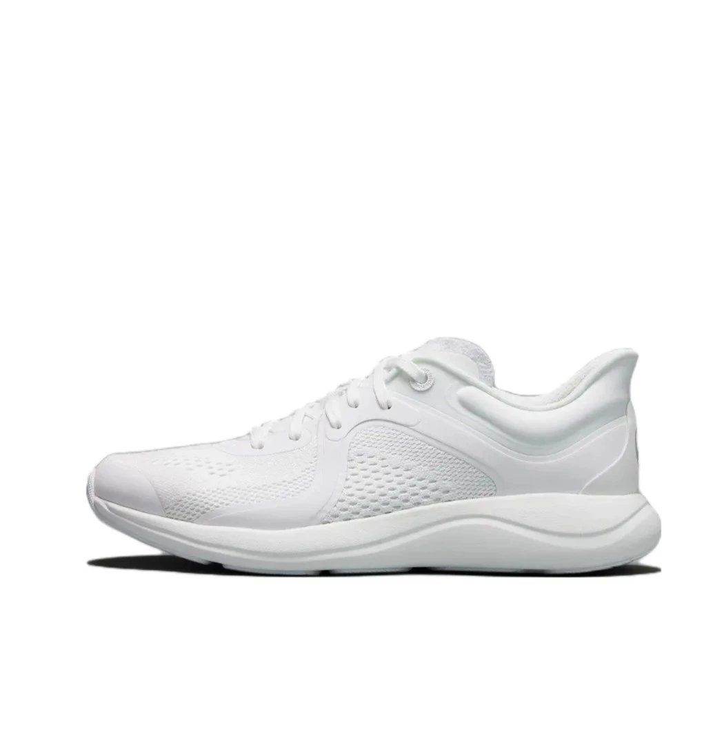lululemon Run Flyknit Light White Running Shoes