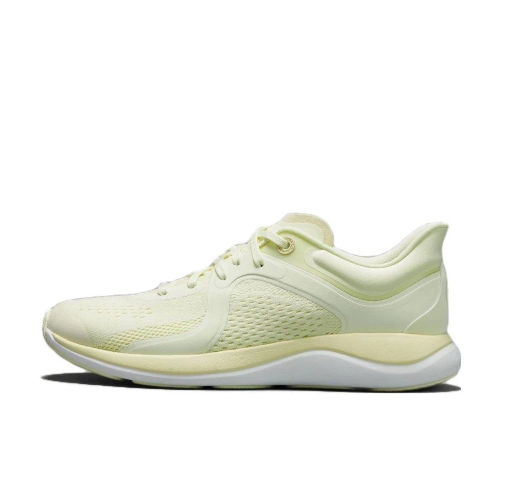 lululemon Run Flyknit Light Yellow Running shoes