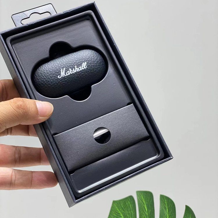Marshall Bluetooth Earbud Case Black