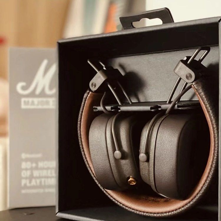 Marshall Headphones Black