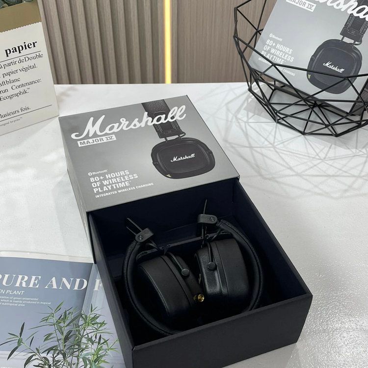 Marshall Major IV Black