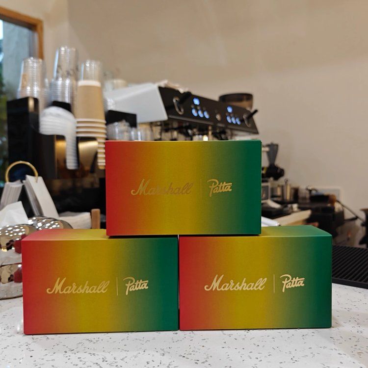 Marshall Pata Box Set Gradient