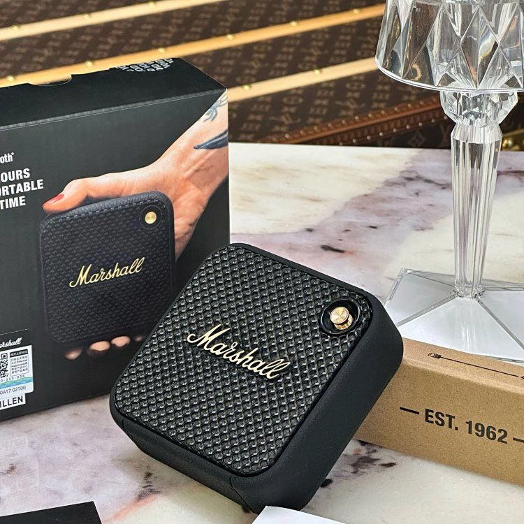 Marshall Portable Speaker Black