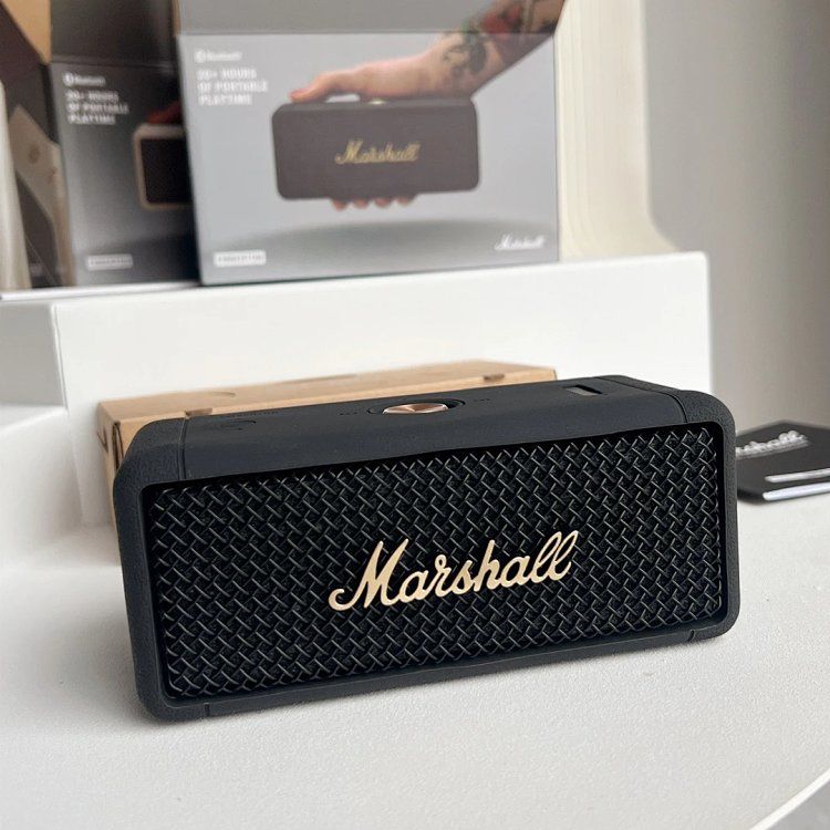 Marshall Portable Speakers Black