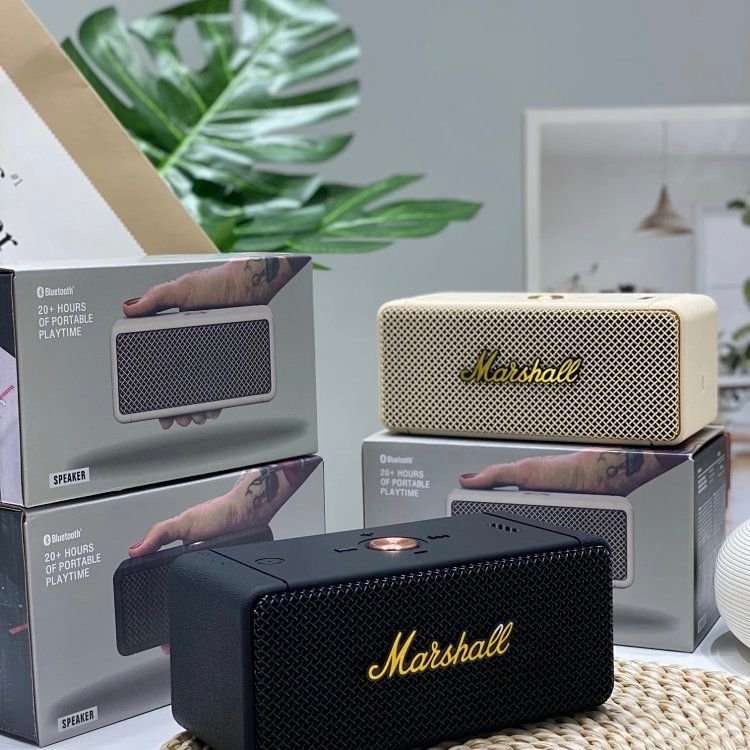 Marshall Portable Speakers Black