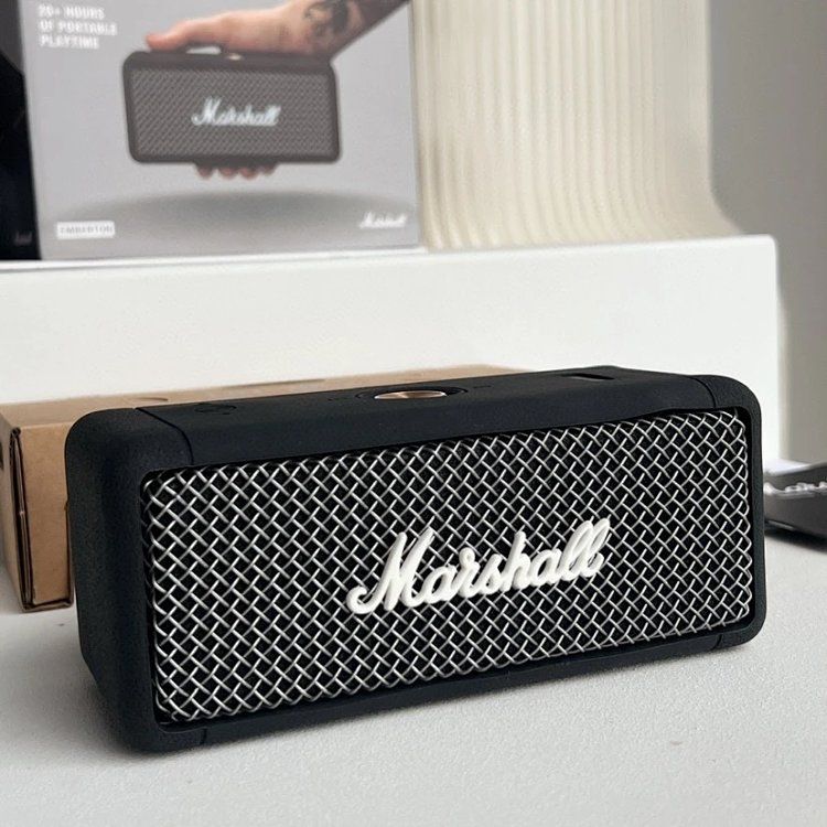 Marshall Portable Speakers Black