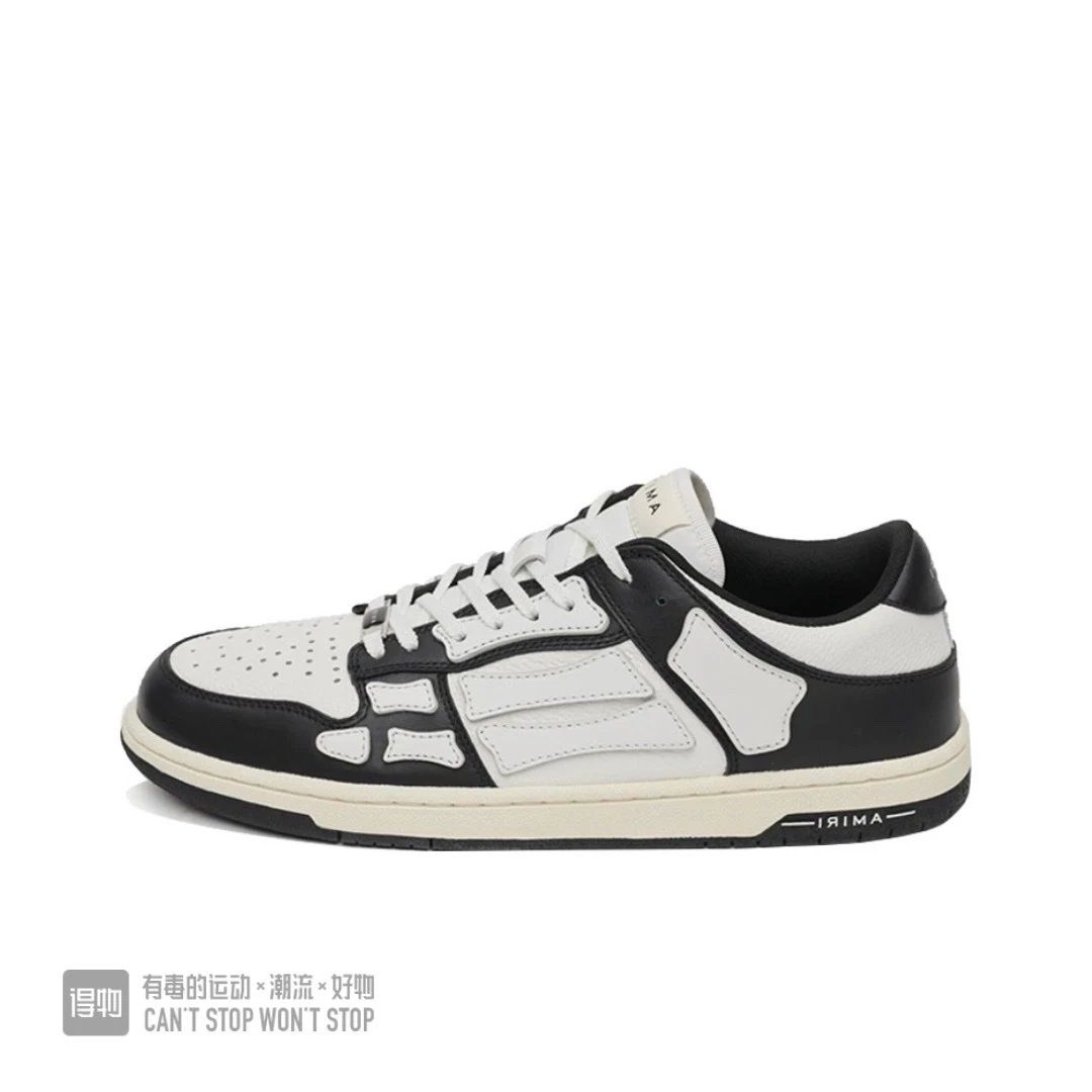 MIRIAMA Low-top Sneaker White Black Shoes