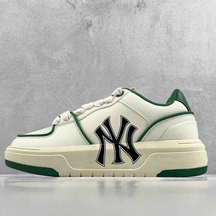 MLB Chunky Liner Schoolboy Shoes Series Low Top Pop Style Shoes
