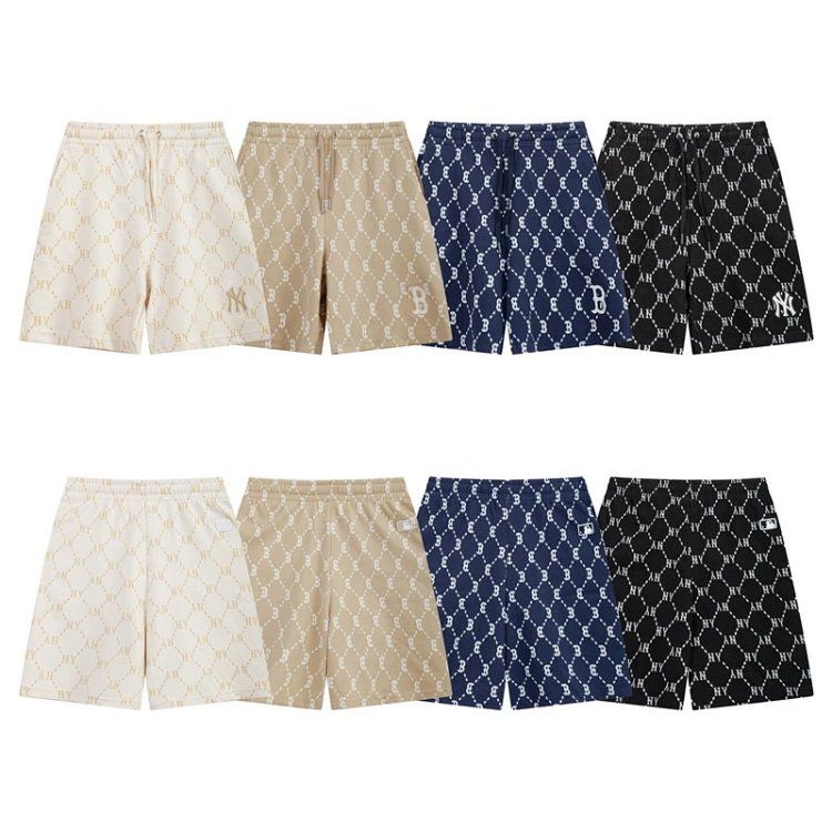 MLB Yankees Shorts Men's & Women's Couple Sweatpants