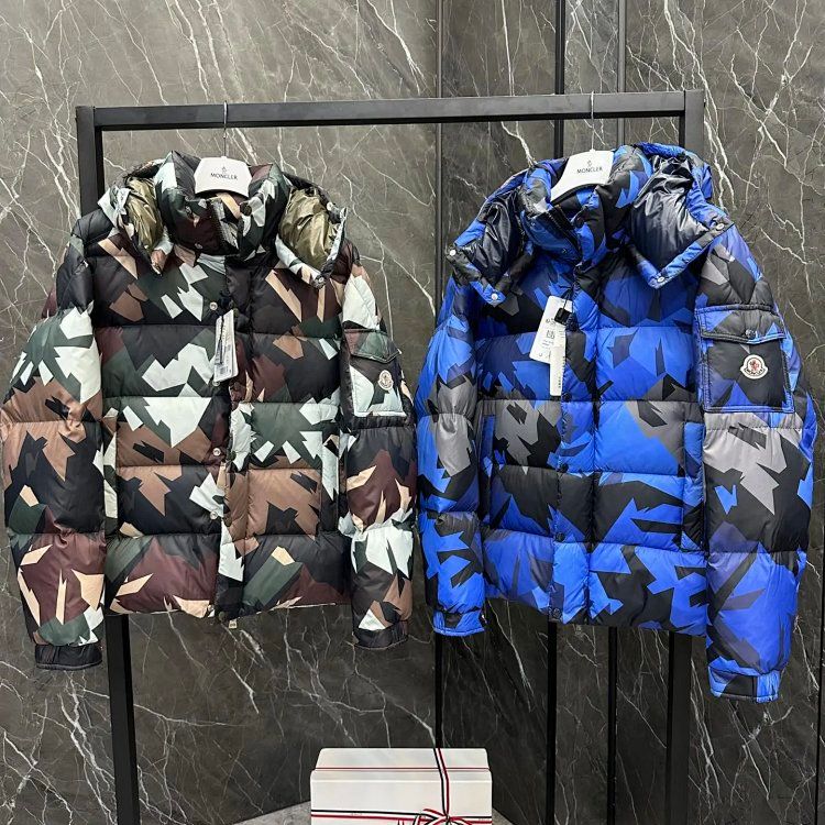 Moncler classic fall and winter new Mosa men's short down jacket