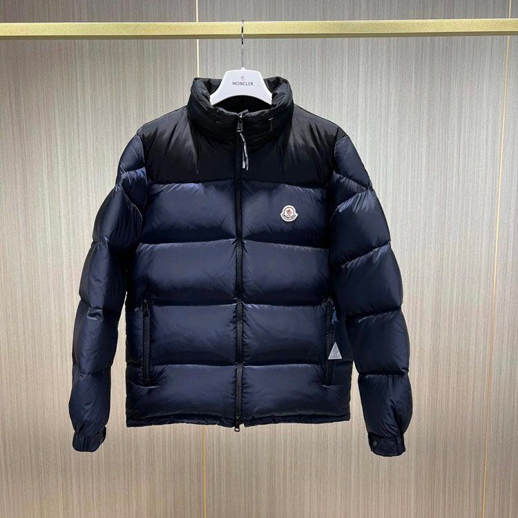 Moncler Couple Hooded Down Jacket 90 Down Casual Loose Large Size Down Jacket