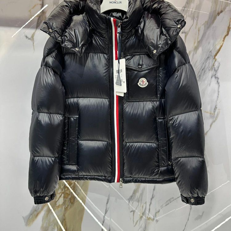 Moncler Men's and Women's Short Down Jackets