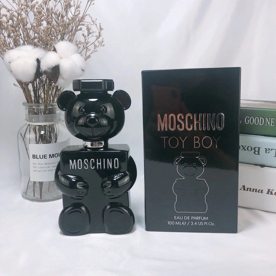 Moschino Toy Boy Black Mise