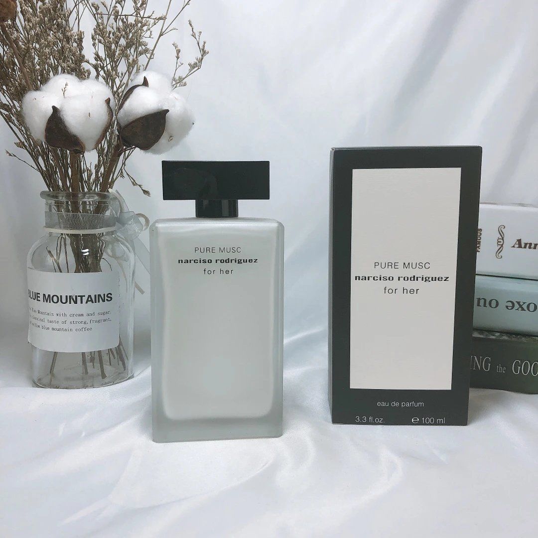 narciso rodriguez PURE MUSC for her White Mise