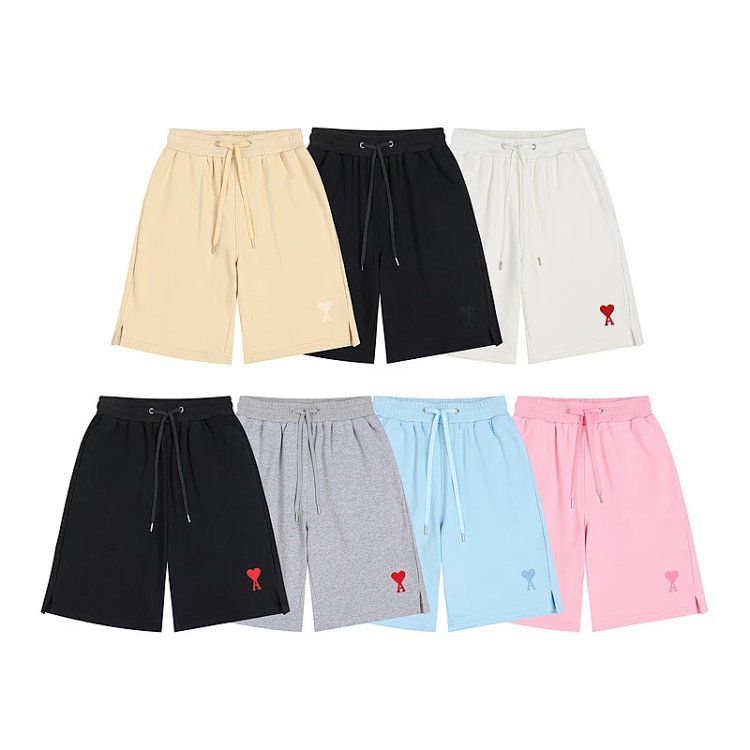 New Ami love heart shorts