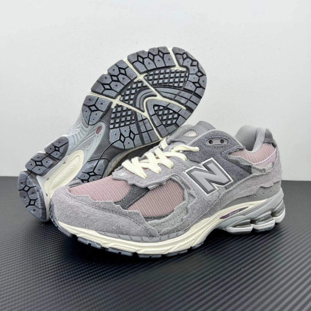 New Balance 2002R Grey Pink Shoes