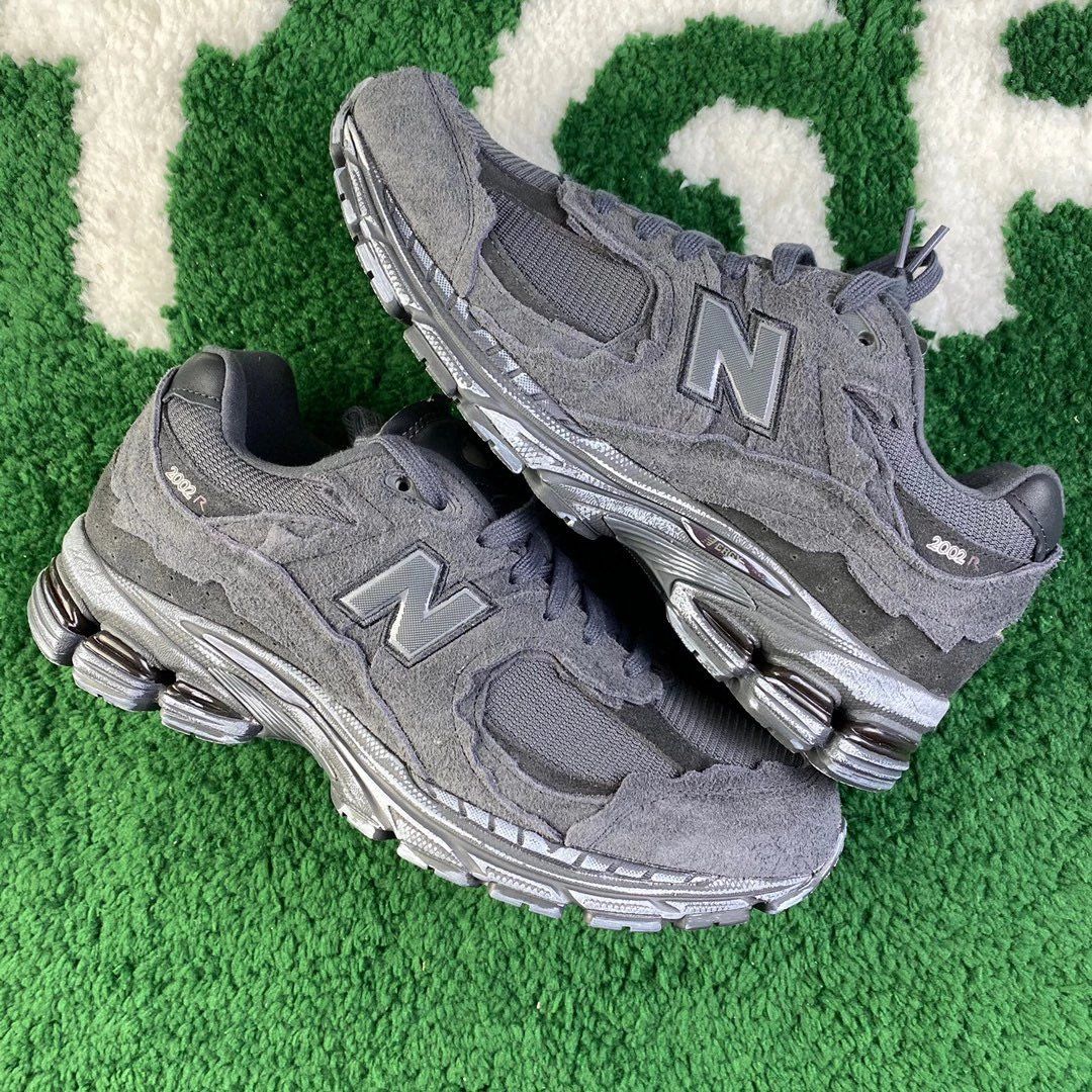 New Balance 2002R Grey Shoes