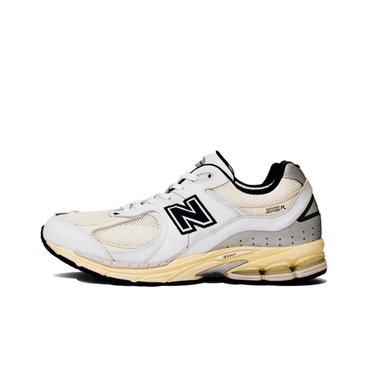New Balance 2002R White Grey Shoes