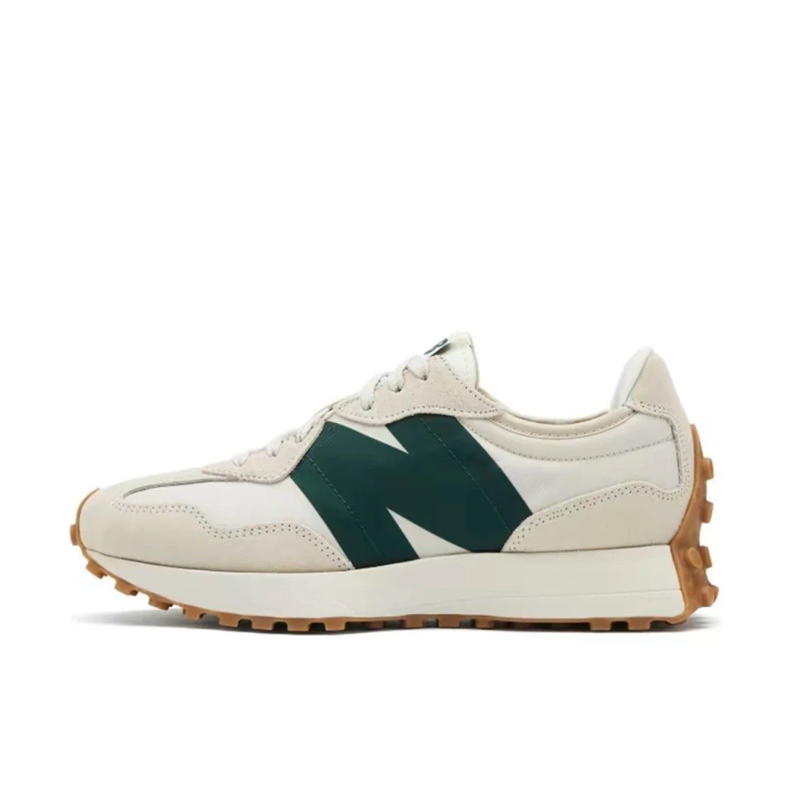 New Balance 327 Sneaker Cream Shoes