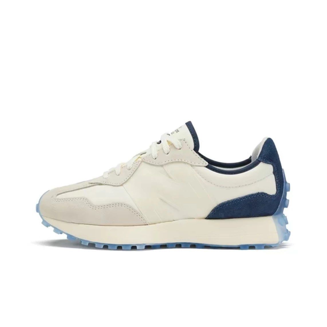 New Balance 327 Sneaker Cream Shoes