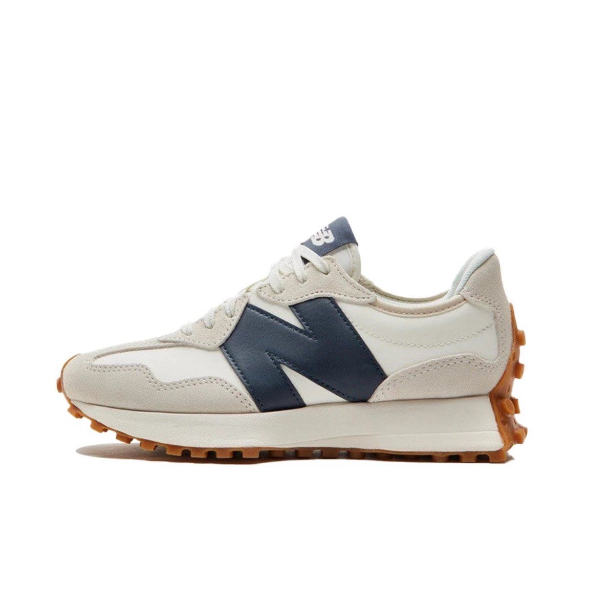 New Balance 327 Sneaker Cream Shoes