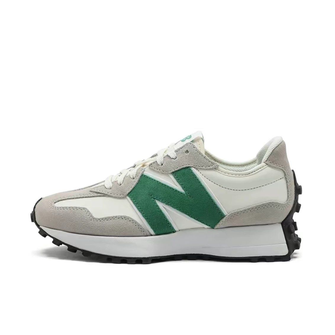 New Balance 327 Sneaker White Grey Shoes