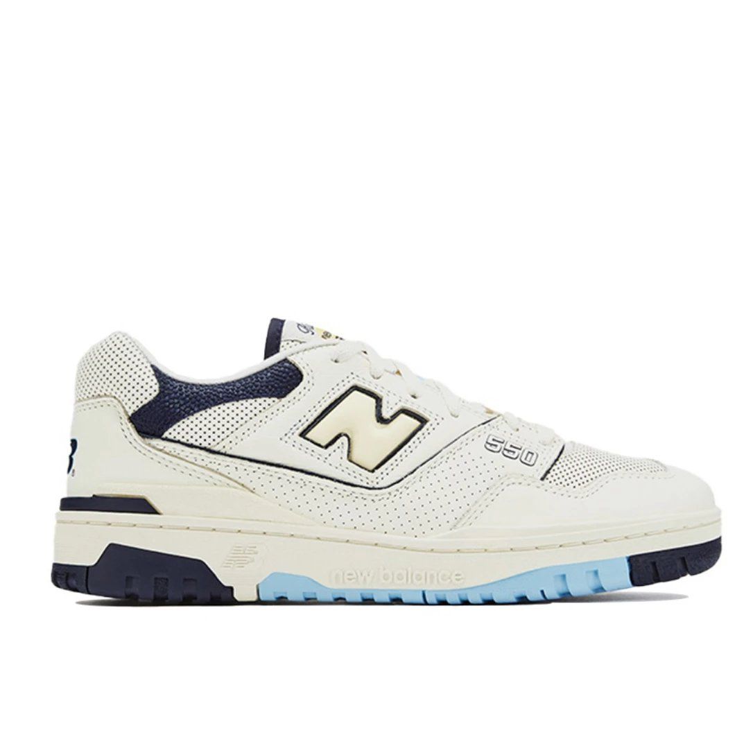 New Balance 550 Sneaker Cream Shoes