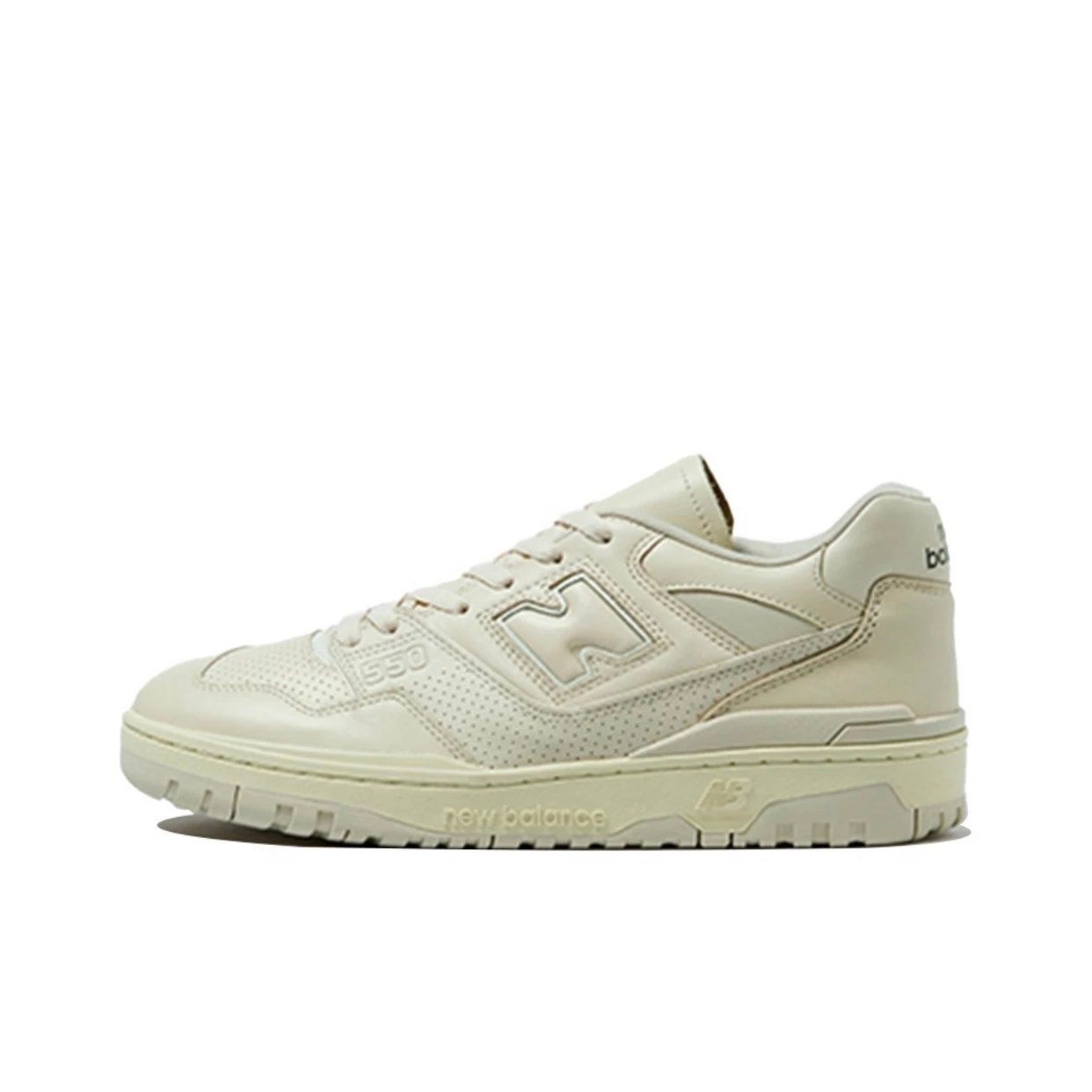 New Balance 550 Sneaker Creamy White Shoes