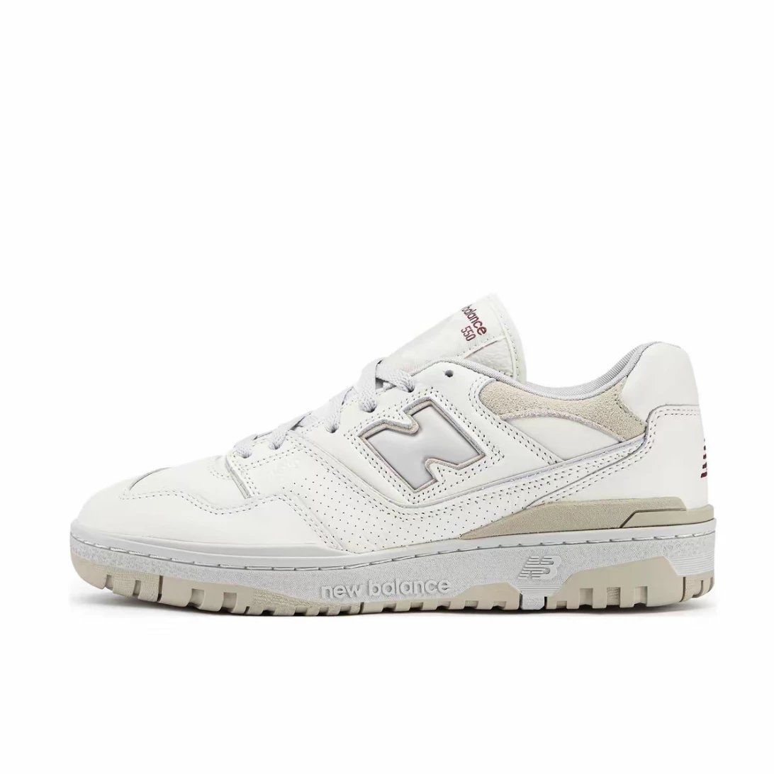 New Balance 550 Sneaker White Shoes