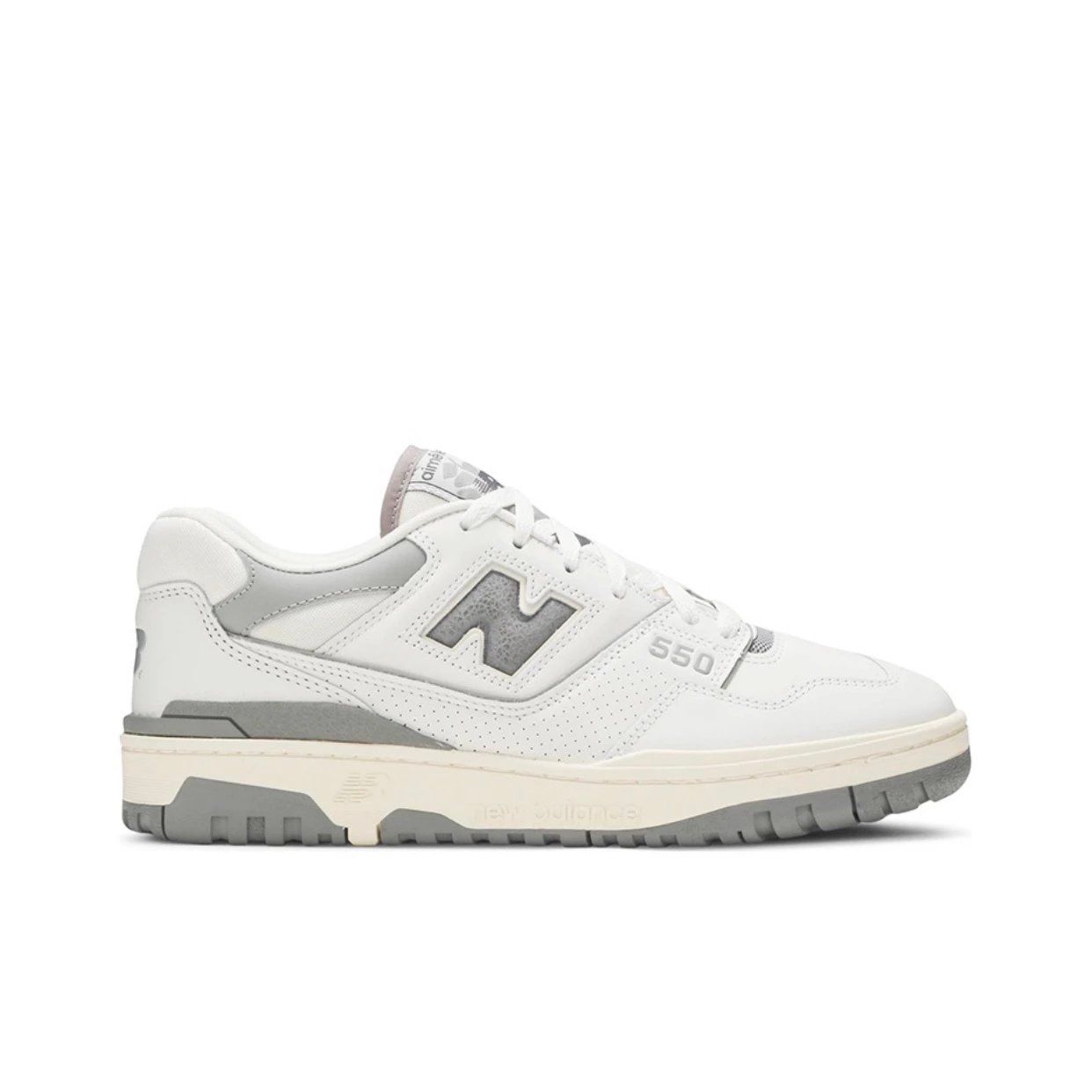 New Balance 550 Sneaker White Shoes