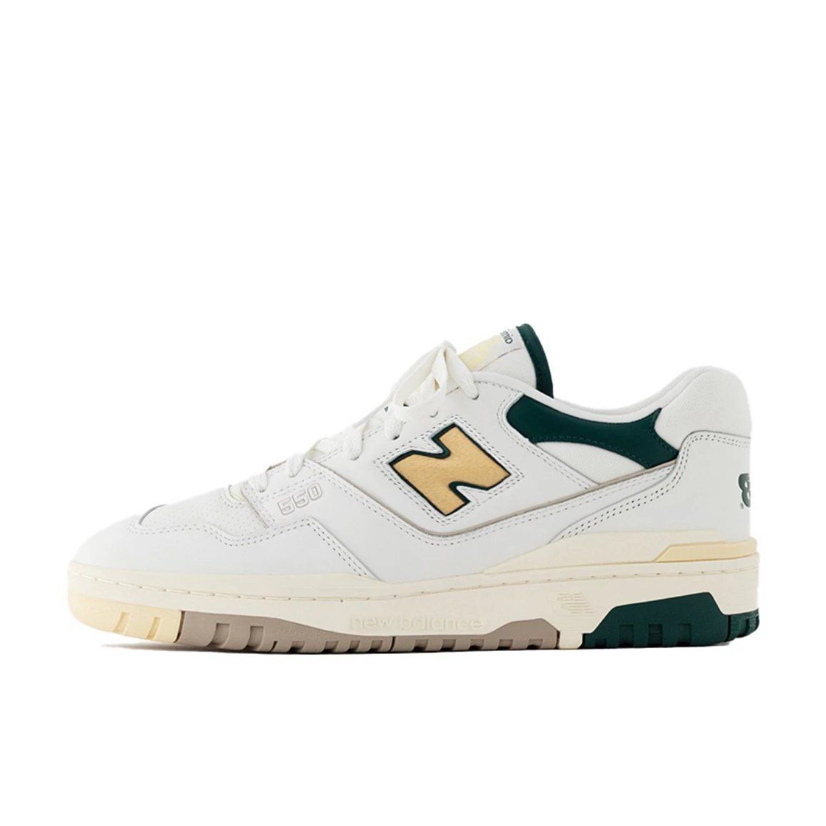 New Balance 550 Sneaker White Shoes