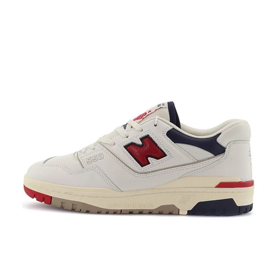 New Balance 550 Sneaker White Shoes
