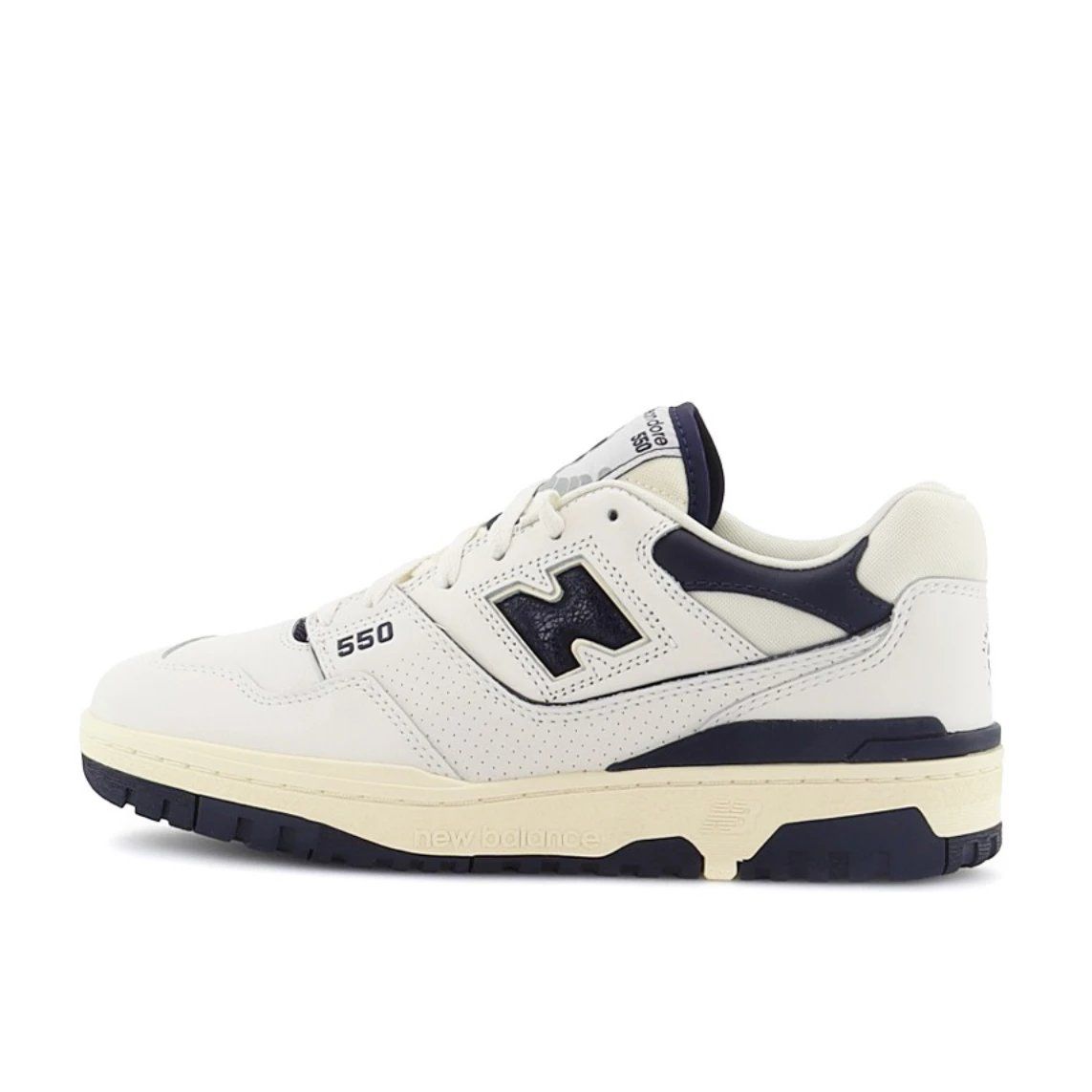 New Balance 550 White Shoes
