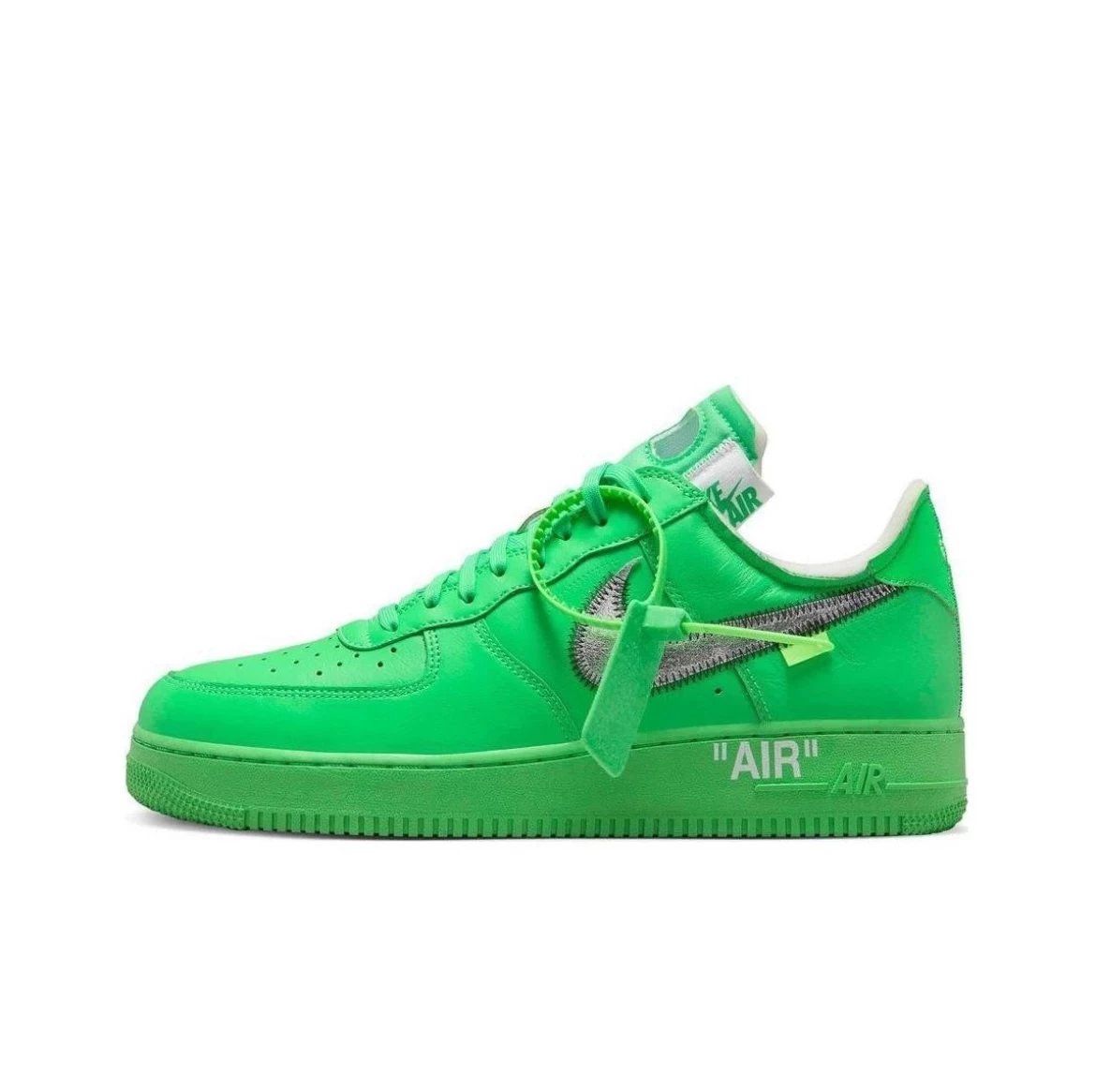 Nike Air Force 1 Green Shoes