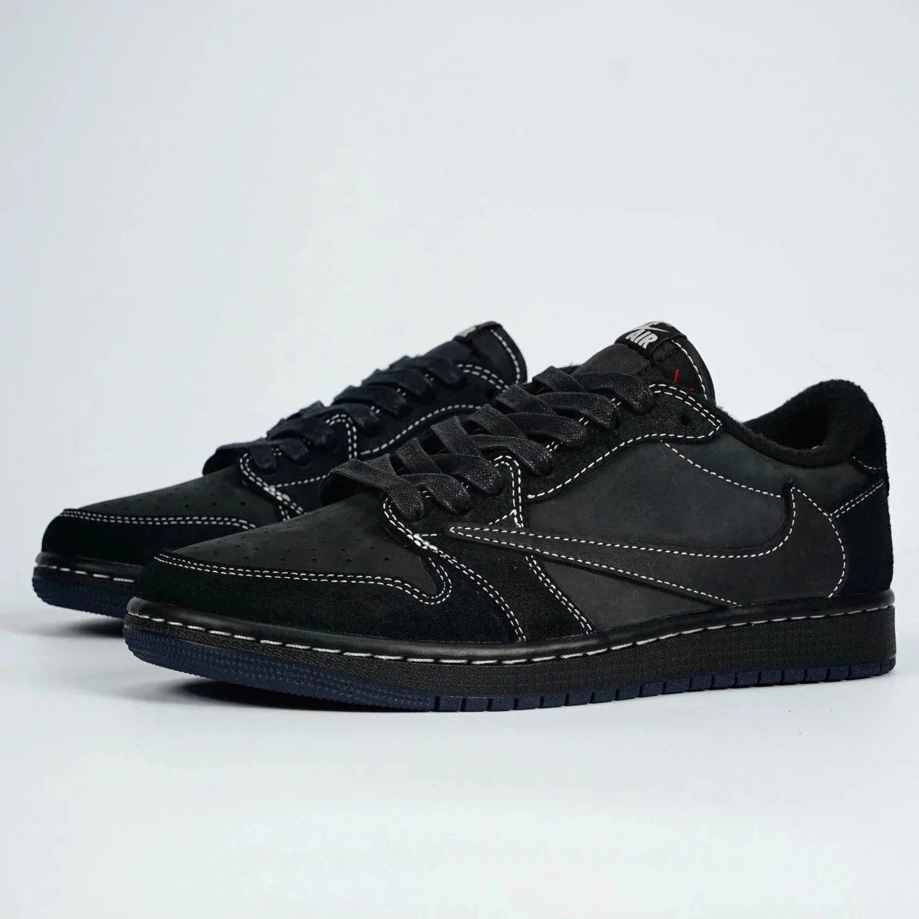 Nike Air Force 1 Low Black Shoes
