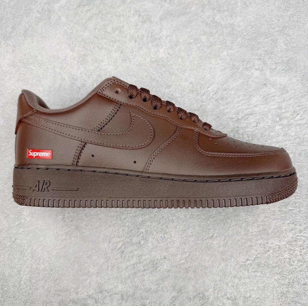 Nike Air Force 1 Low Brown Shoes