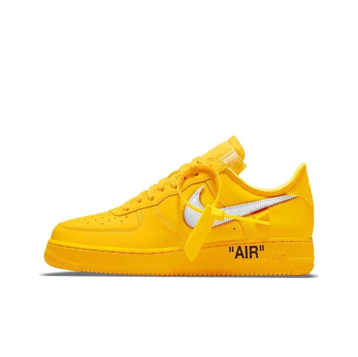 Nike Air Force 1 Low Off-White Yellow Shoes