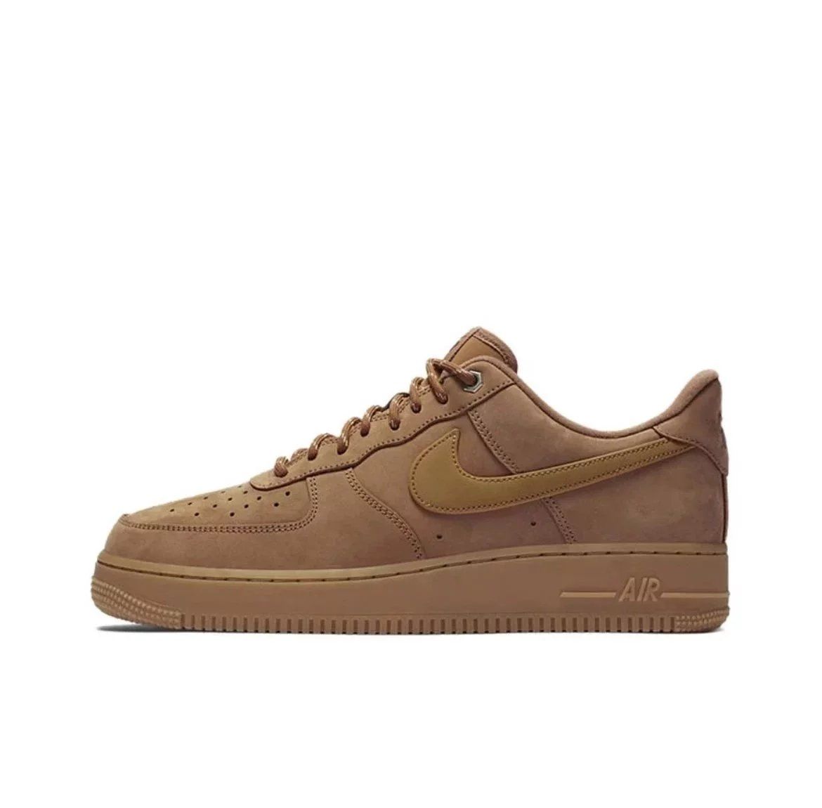 Nike Air Force 1 Low Tan Shoes